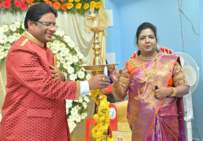 Bro Andrew Richard, Family along with the well-wishers of Grace Ministry inaugurated the Mega Prayer Centre / Church of Grace Ministry at Budigere in Bangalore, Karnataka with grandeur on Sunday, Jan 15th, 2023. Bro Andrew Richard, Family along with the well-wishers of Grace Ministry inaugurated the Mega Prayer Centre / Church of Grace Ministry at Budigere in Bangalore, Karnataka with grandeur on Sunday, Jan 15th, 2023.